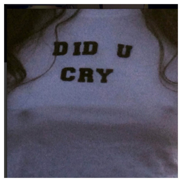 Did U Cry (Reissue) cover