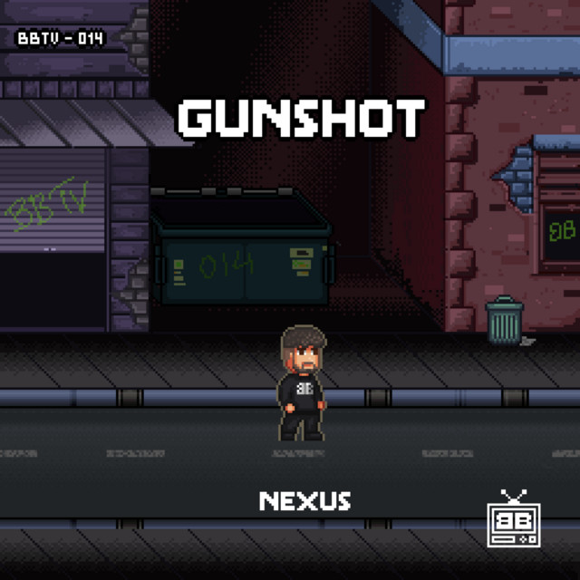 Gunshot cover art