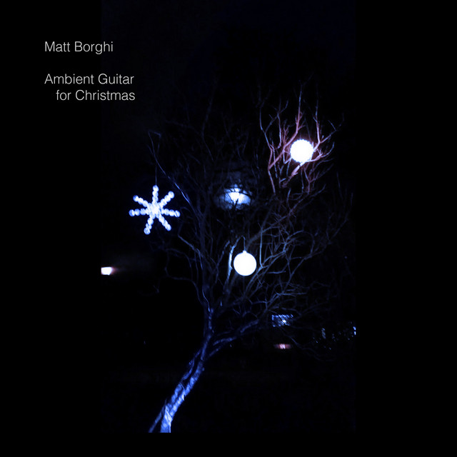 Ambient Guitar for Christmas cover art