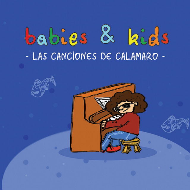 Babies & Kids Las Canciones De Andrés Calamaro cover
