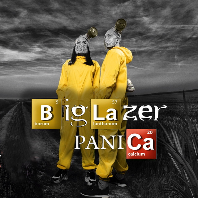 Cover art: Panica — BIG LAZER