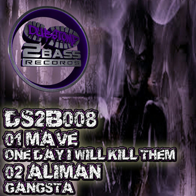 One Day I Will Kill Them artwork