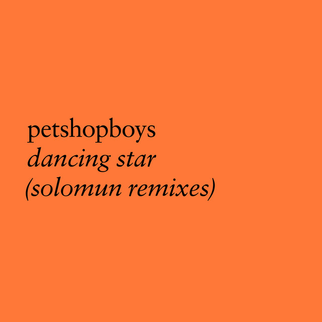 Dancing star - Solomun extended remix album art