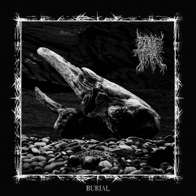 Burial cover art