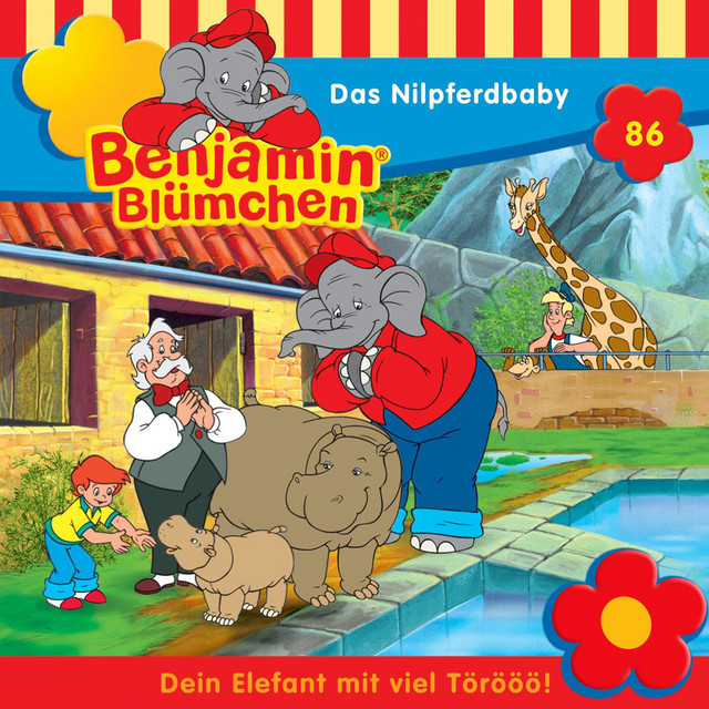 Cover: Das Nilpferdbaby