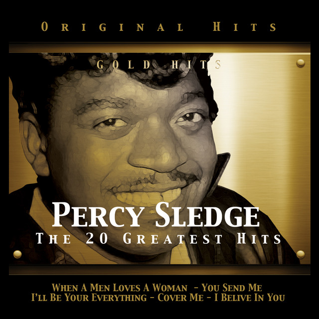 Percy Sledge. The 20 Greatest Hits - Compilation by Percy Sledge