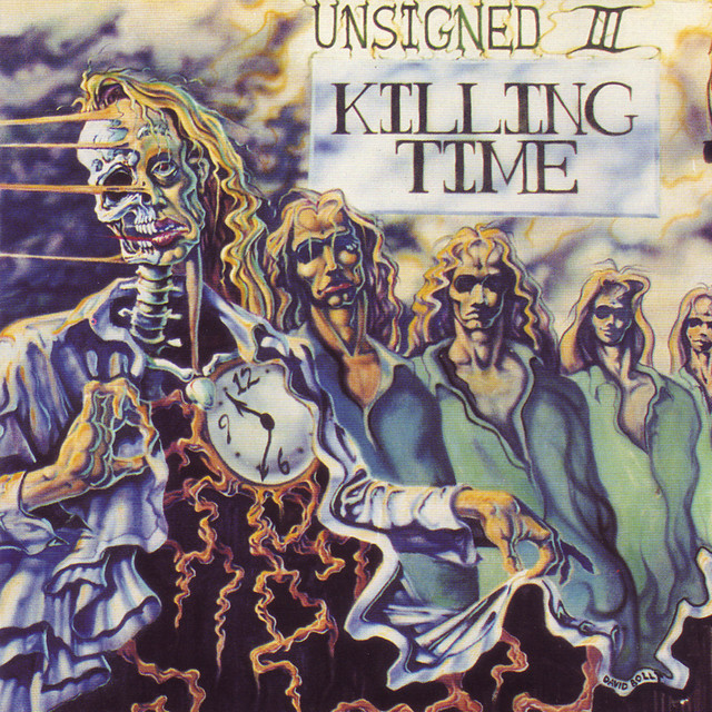 Unsigned III: Killing Time cover art