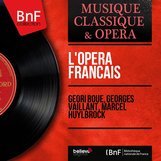 L'opéra français (Mono Version) cover art