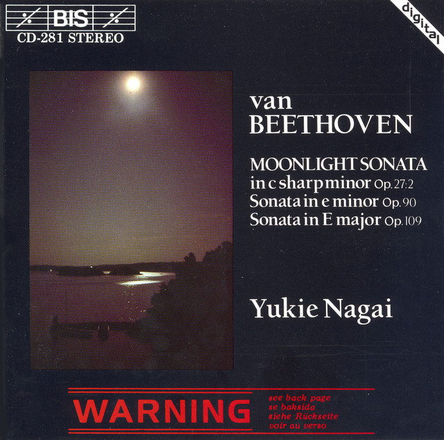 Beethoven: Piano Sonatas Nos. 14, 27 and 30