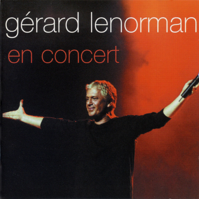 Gérard Lenorman En Concert cover