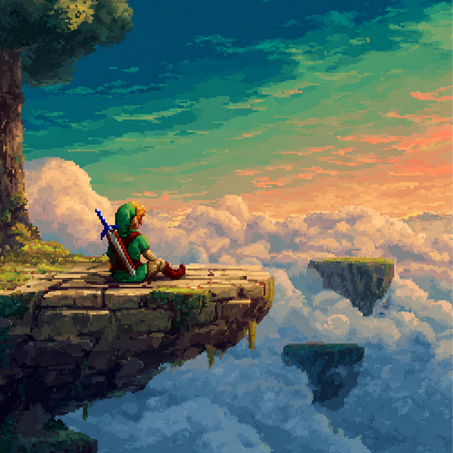 Main Theme (from "The Legend of Zelda: Tears of the Kingdom") [Piano] cover art