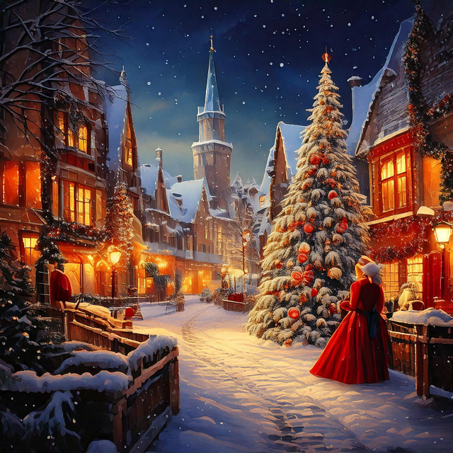 Christmas Music: Holly and Harmony cover art