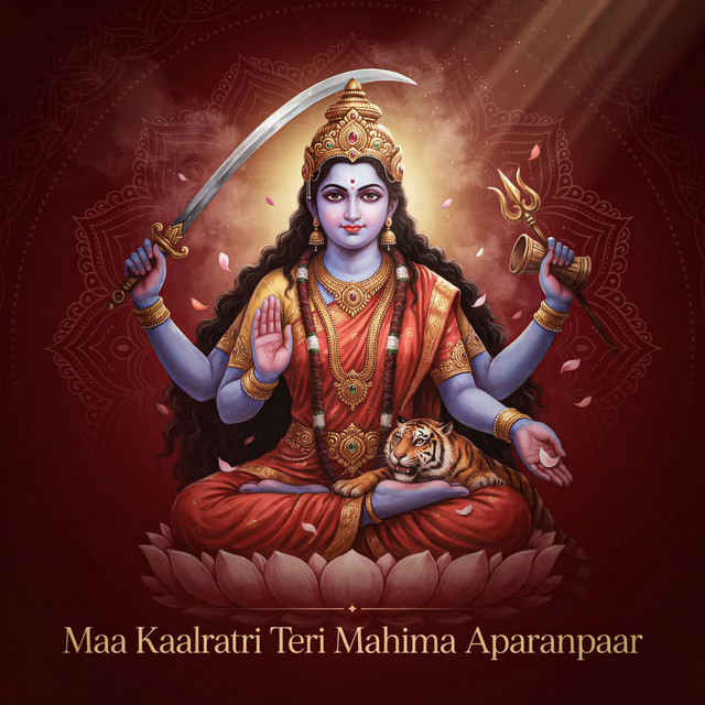 Maa Kaalratri Teri Mahima Aparanpaar album image