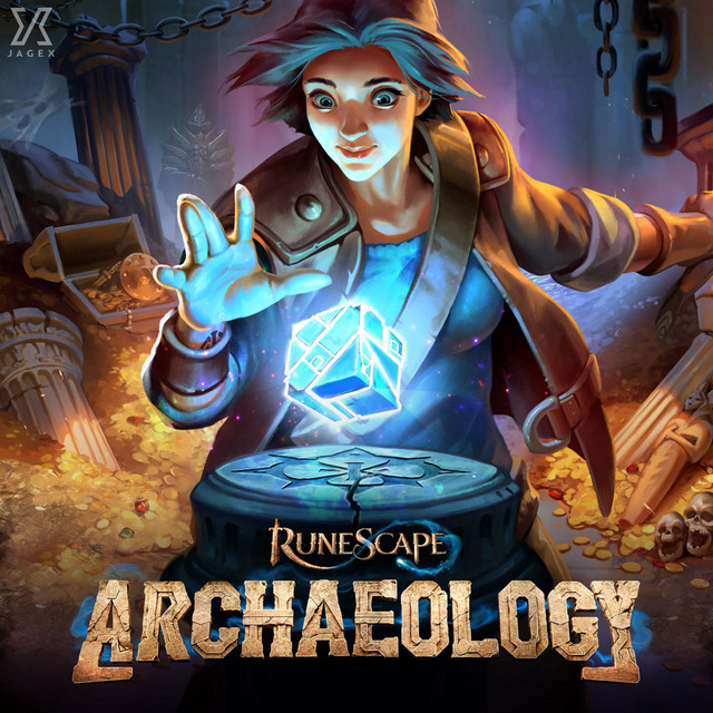 RuneScape: Archaeology cover art