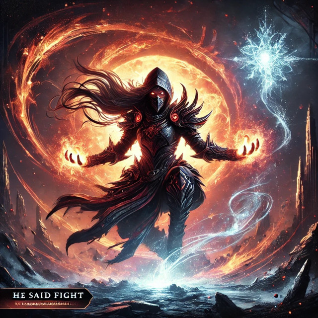 He Said Fight