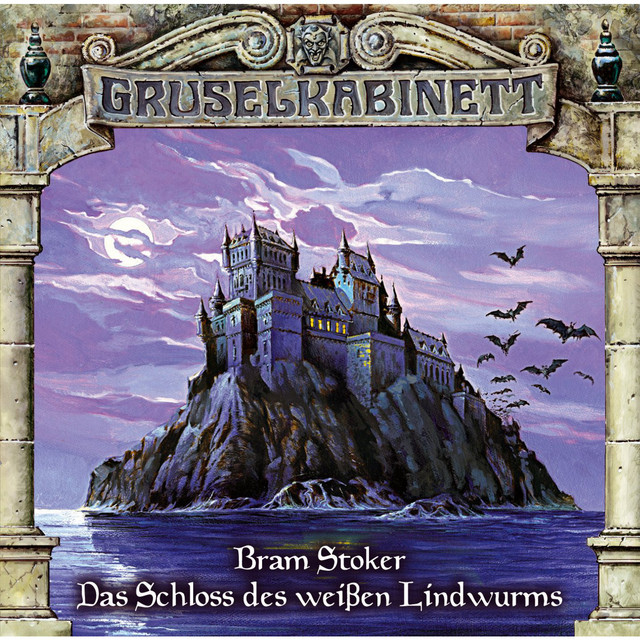 Cover: Das Schloss des weißen Lindwurms