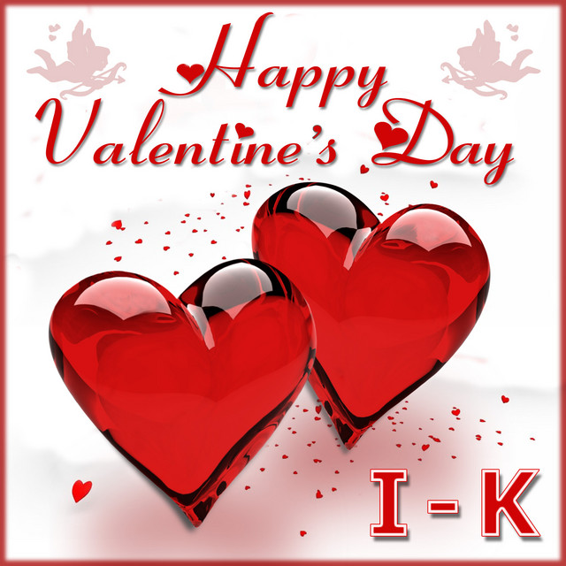 Happy Valentine's Day I-K cover
