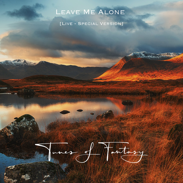 Leave Me Alone - Live - Special Version