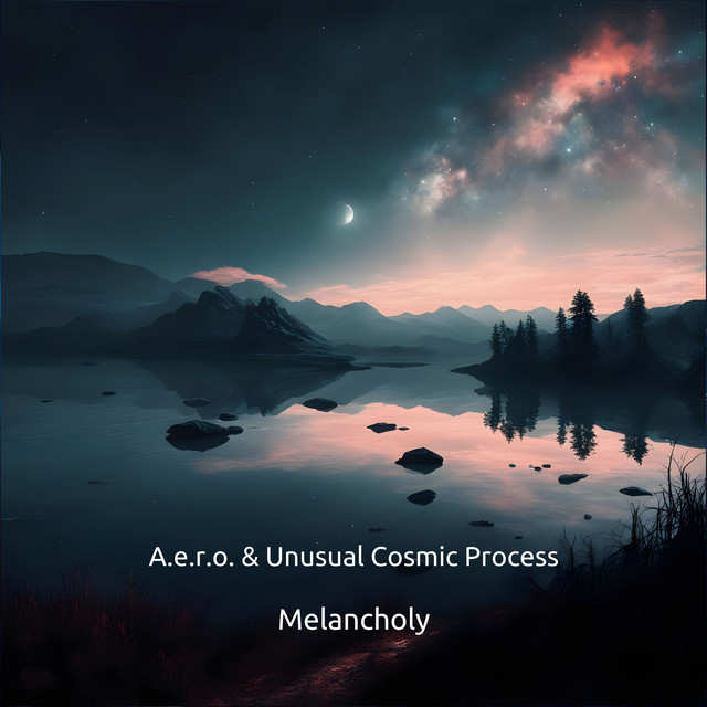 Cover art for Unusual Cosmic Process — Melancholy