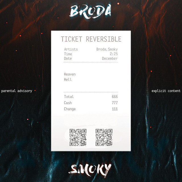 Ticket réversible cover art