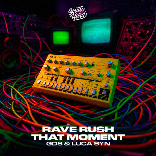 Rave Rush album art