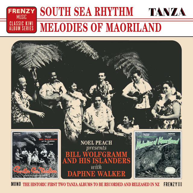 South Sea Rhythm/ Melodies Of Maoriland (2015 Remastered version) cover art