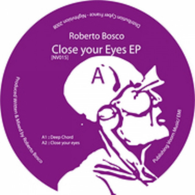 Close Your Eyes EP cover art