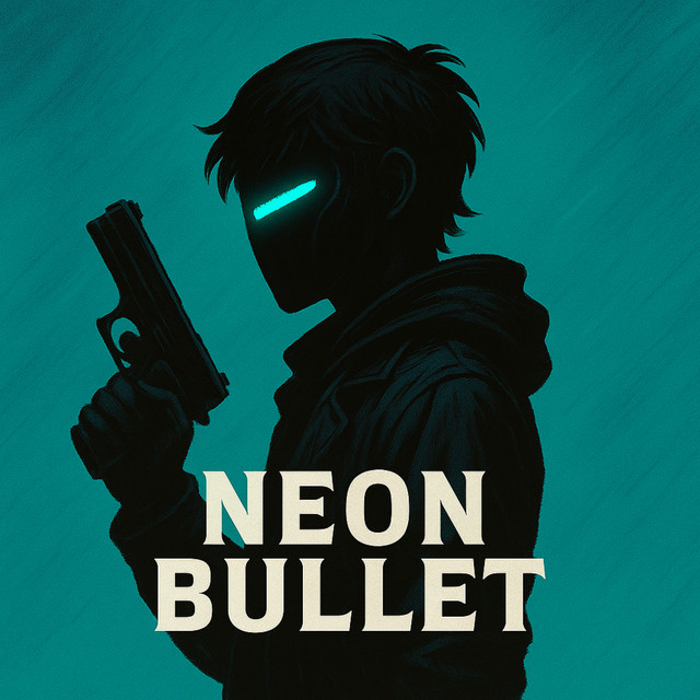 Обкладинка: NEON BULLET — Denix