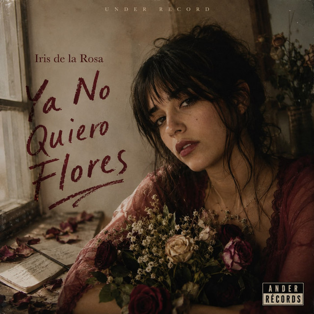 Iris de la rosa