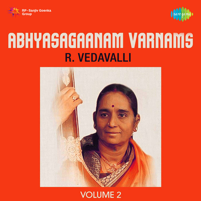 Abhyasagaanam Varnams R Vedavalli And Disciples, Vol. 2 cover art