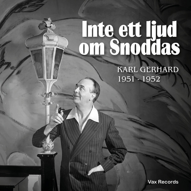 Inte ett ljud om Snoddas cover