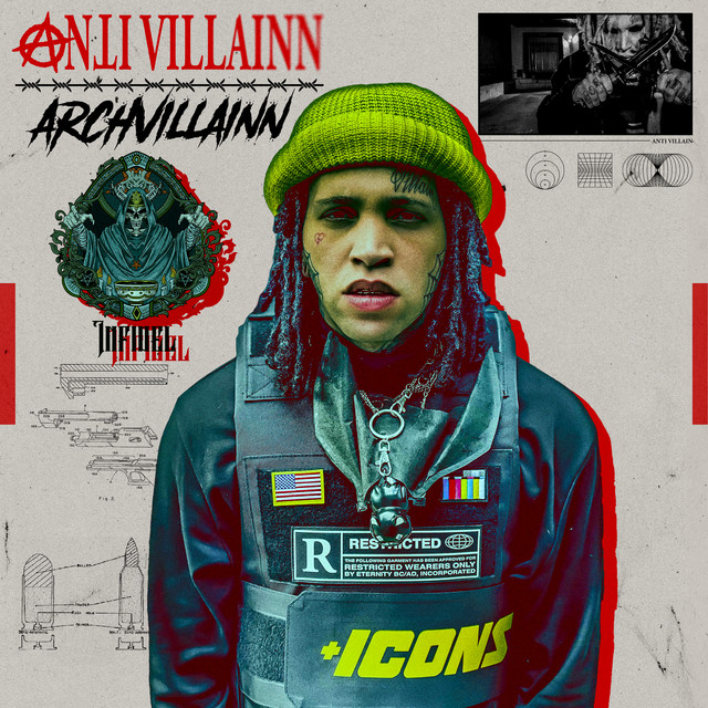 ANTIVILLAINN cover art