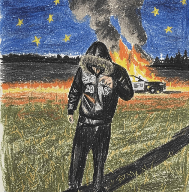 BORN 2 BURN cover art