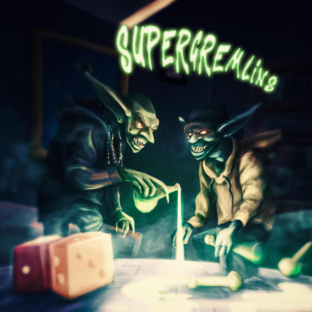 SUPERGREMLINS cover art