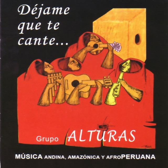 Déjame Que te Cante... cover art