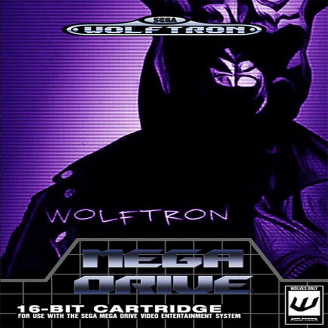 Mega Drive cover art