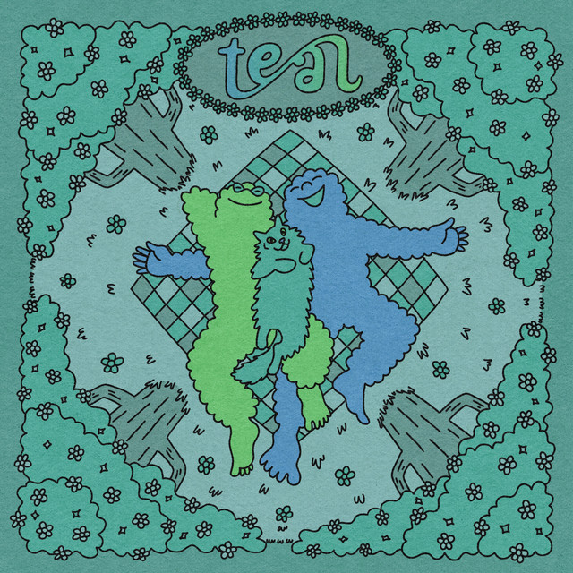 Teal cover art