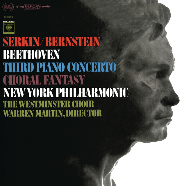 Beethoven: Piano Concerto No. 3, Op. 37 & Fantasia in C Minor, Op. 80 "Choral Fantasy" cover art