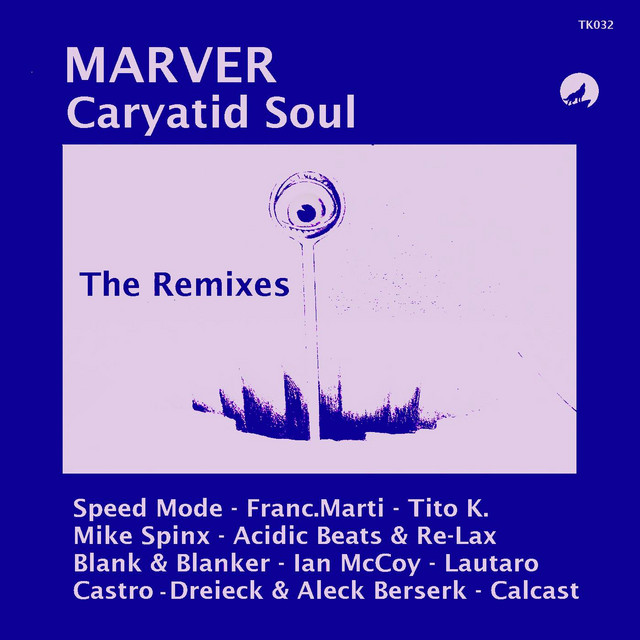 Caryatid Soul (The Remixes) cover art
