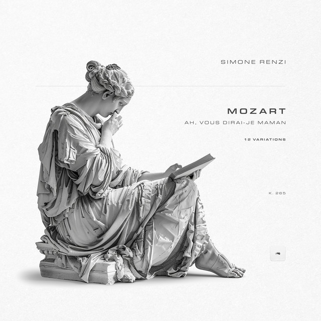 12 Variations on "Ah, vous dirai-je maman", K. 265/300e cover art