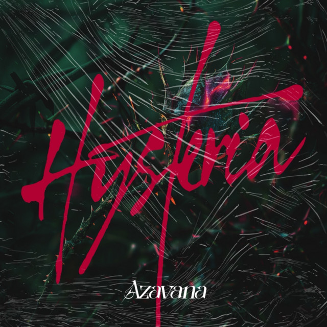 Hysteria cover art