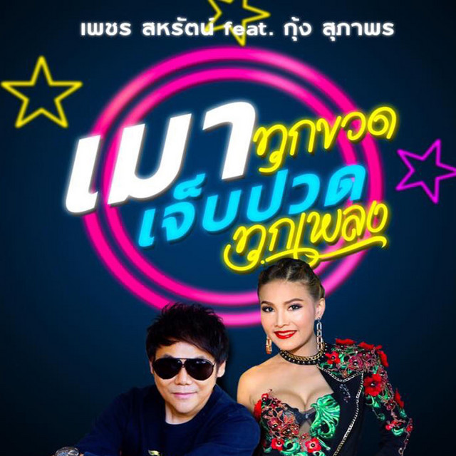 เมาทุกขวด เจ็บปวดทุกเพลง by เพชร สหรัตน์