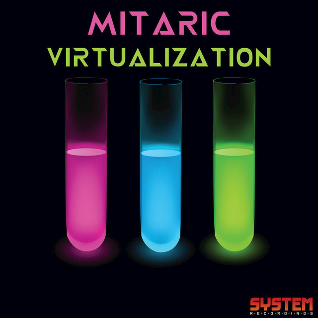 Virtualization cover art