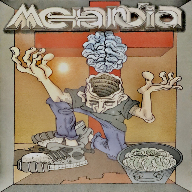 Metanóia cover art