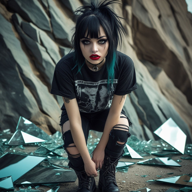Broken Mirrors