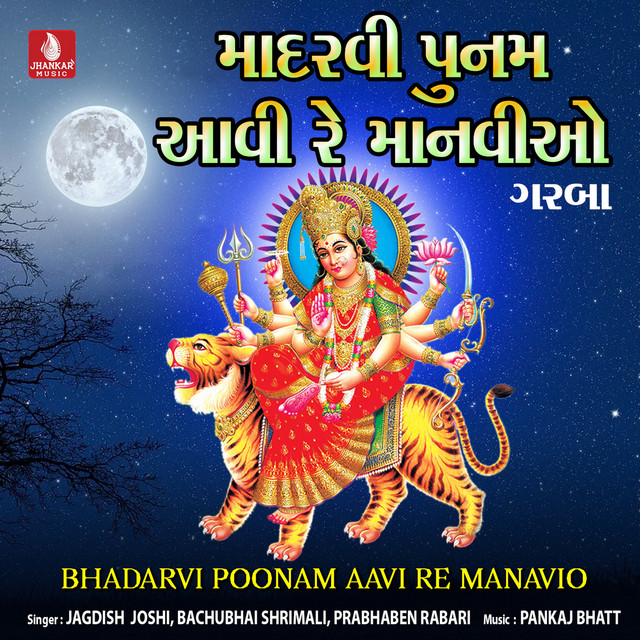 Bhadarvi Poonam Aavi Re Manavio cover art
