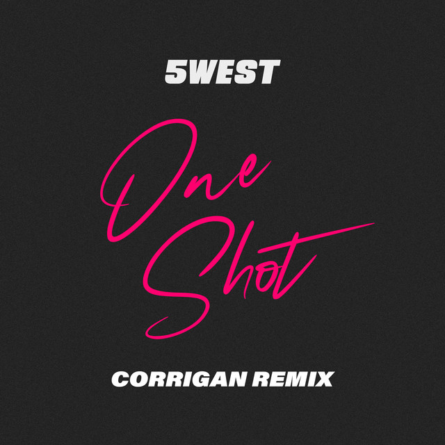 One Shot (Corrigan Extended Remix) cover art