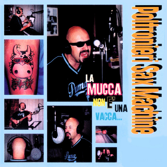 La mucca non è una vacca cover art