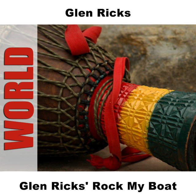 Glen Ricks' Rock My Boat cover art
