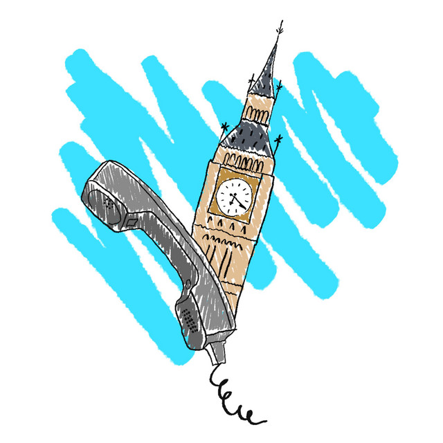 Britain Calling cover